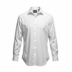 Tommy Hilfiger Men's White Dress Shirt